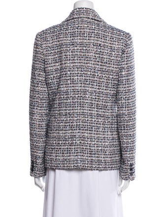 House of Harlow 1960 Tweed Pattern Blazer