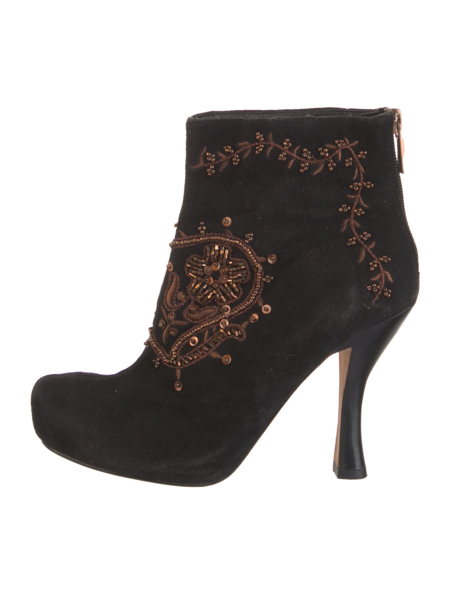 House of Harlow 1960 Suede Lace-Up Boots