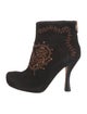 House of Harlow 1960 Suede Lace-Up Boots