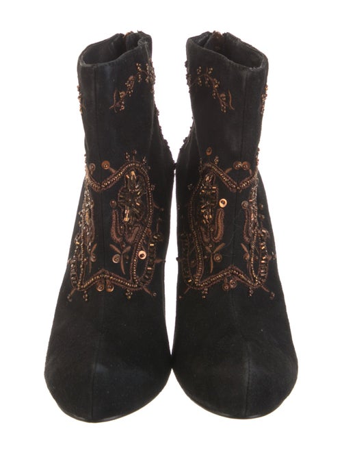 House of Harlow 1960 Suede Lace-Up Boots