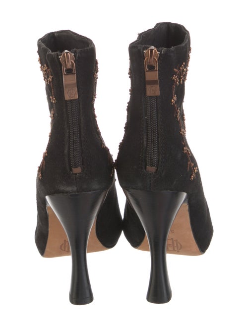House of Harlow 1960 Suede Lace-Up Boots