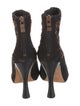 House of Harlow 1960 Suede Lace-Up Boots