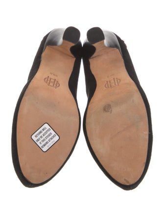 House of Harlow 1960 Suede Lace-Up Boots