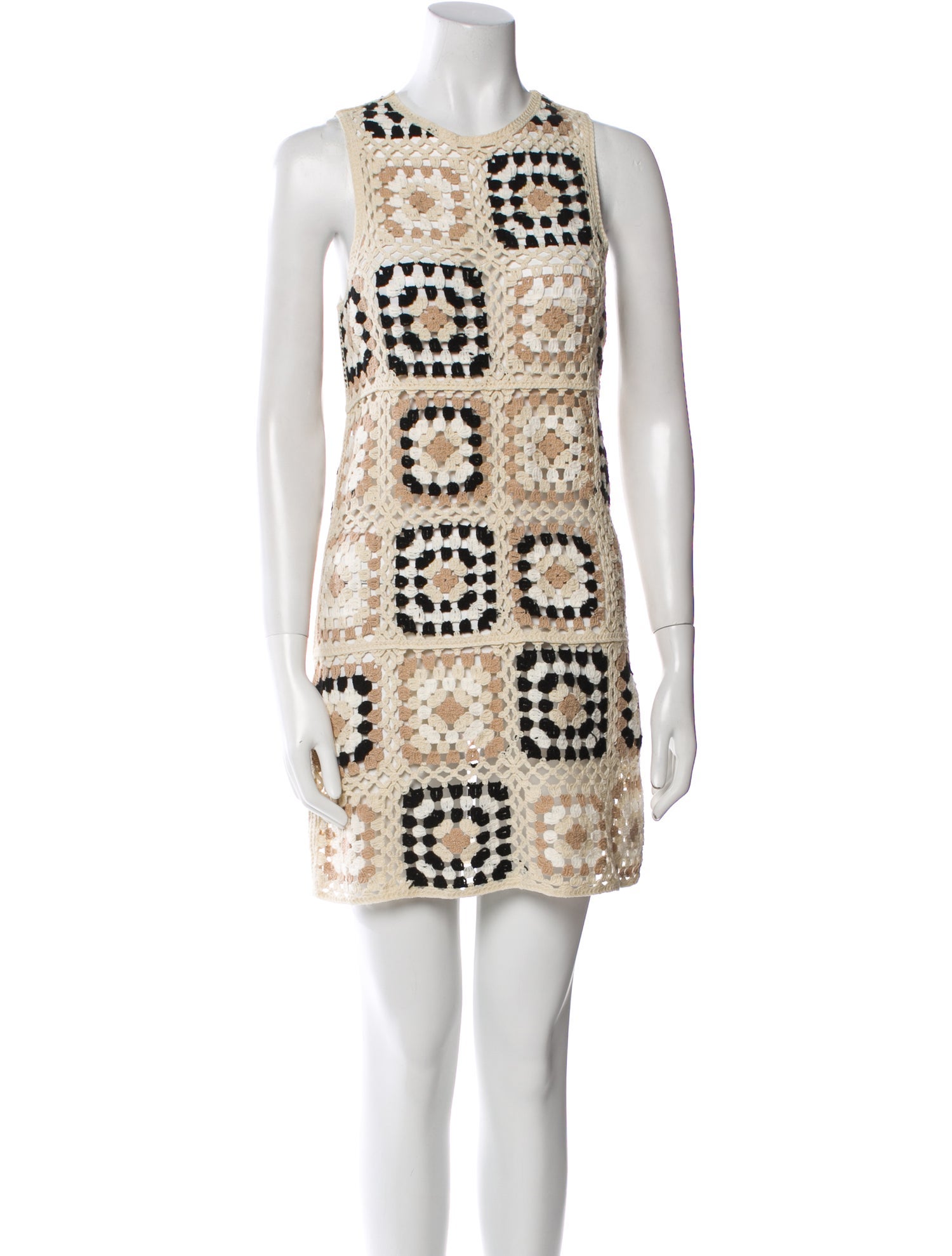 House of Harlow 1960 Printed Mini Dress