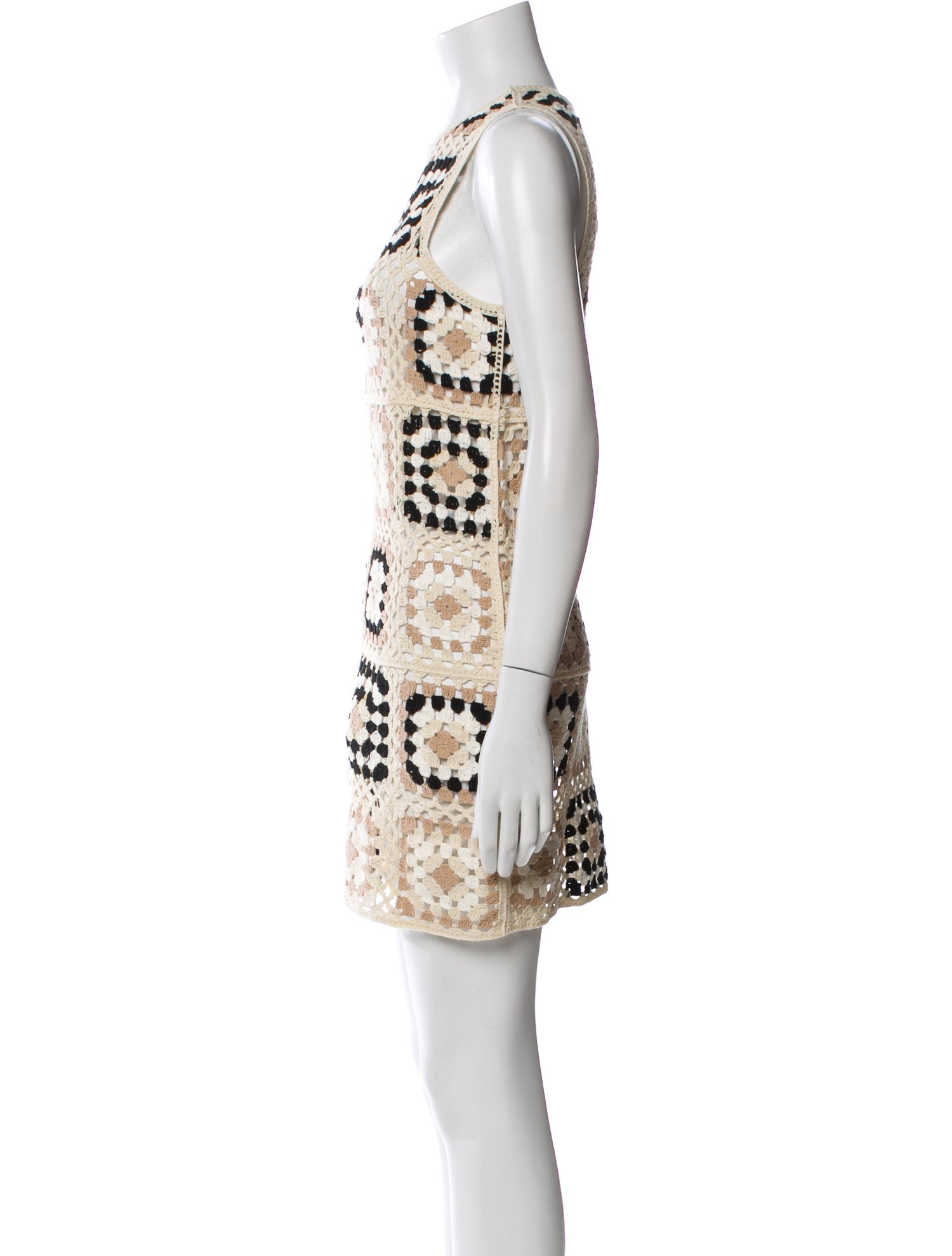 House of Harlow 1960 Printed Mini Dress