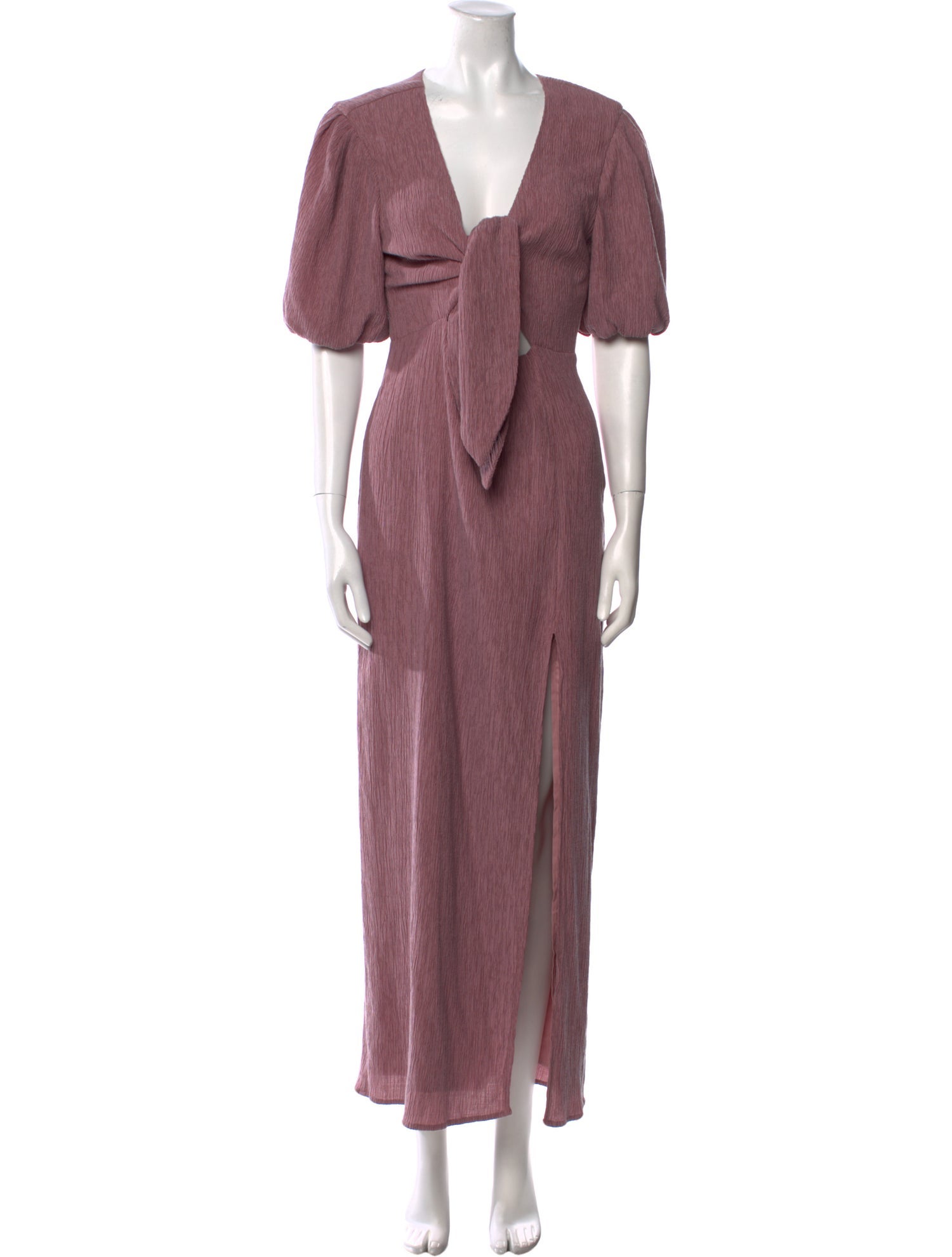 House of Harlow 1960 V-Neck Long Dress