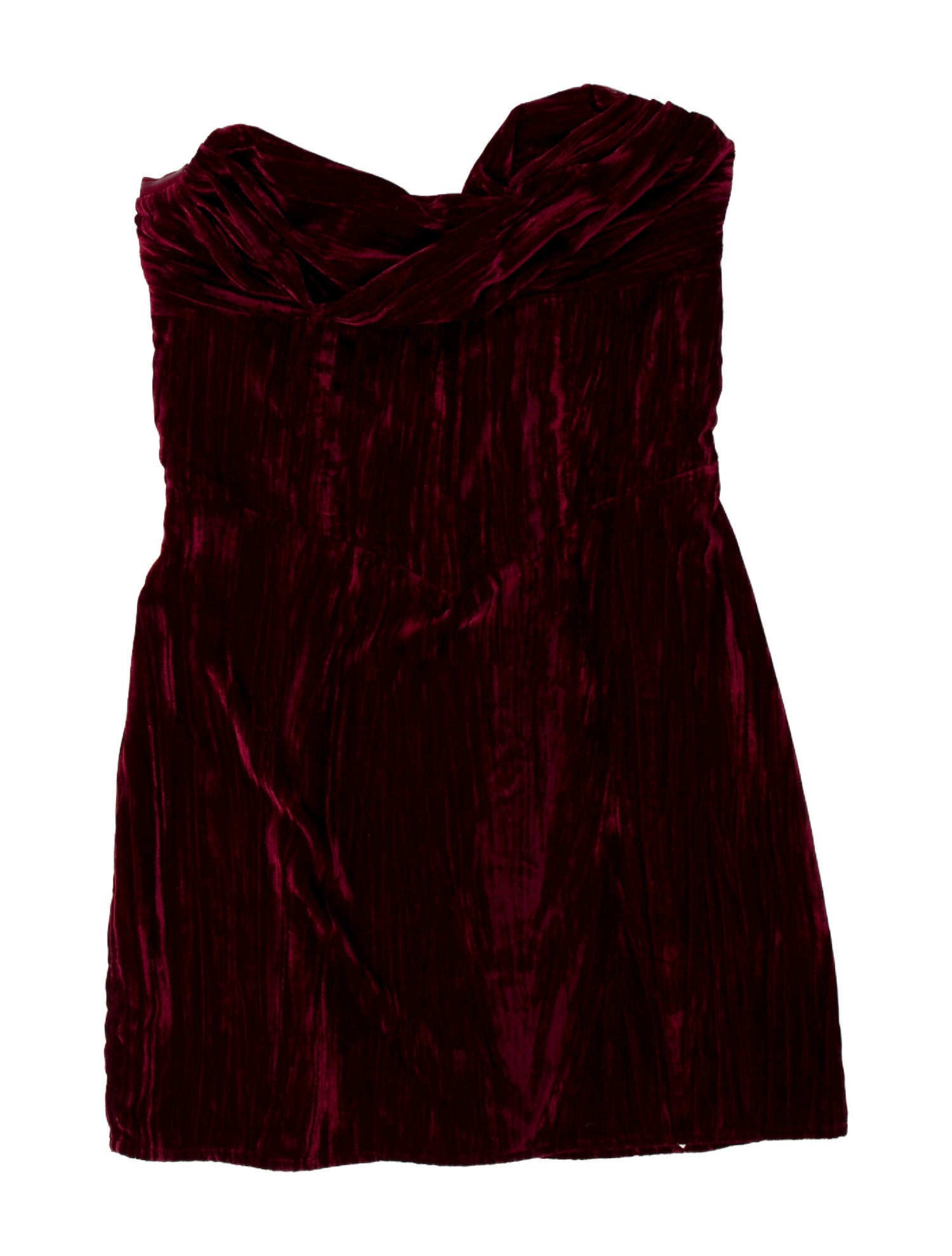 House of Harlow 1960 Strapless Mini Dress