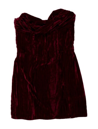 House of Harlow 1960 Strapless Mini Dress