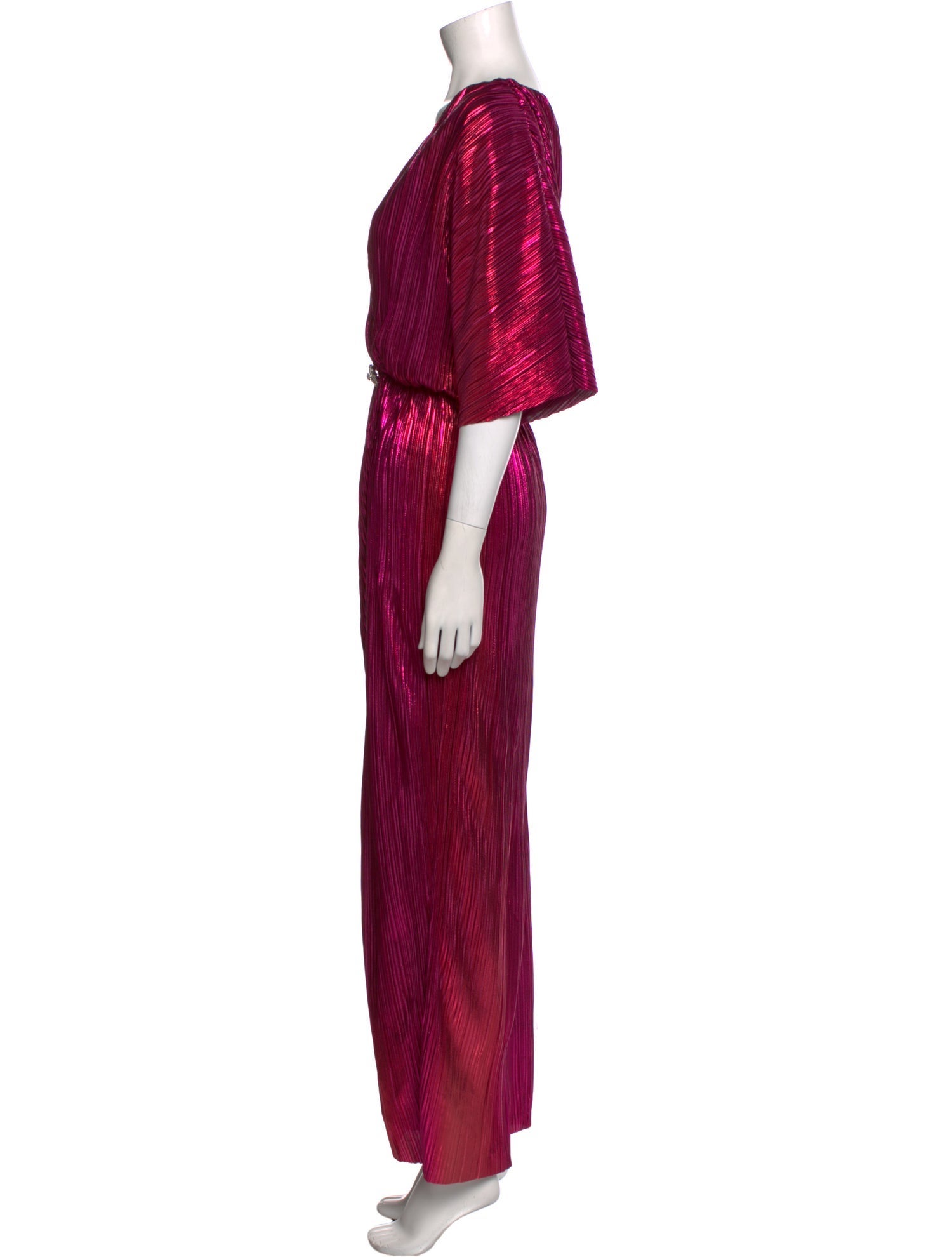 House of Harlow 1960 V-Neck Long Dress