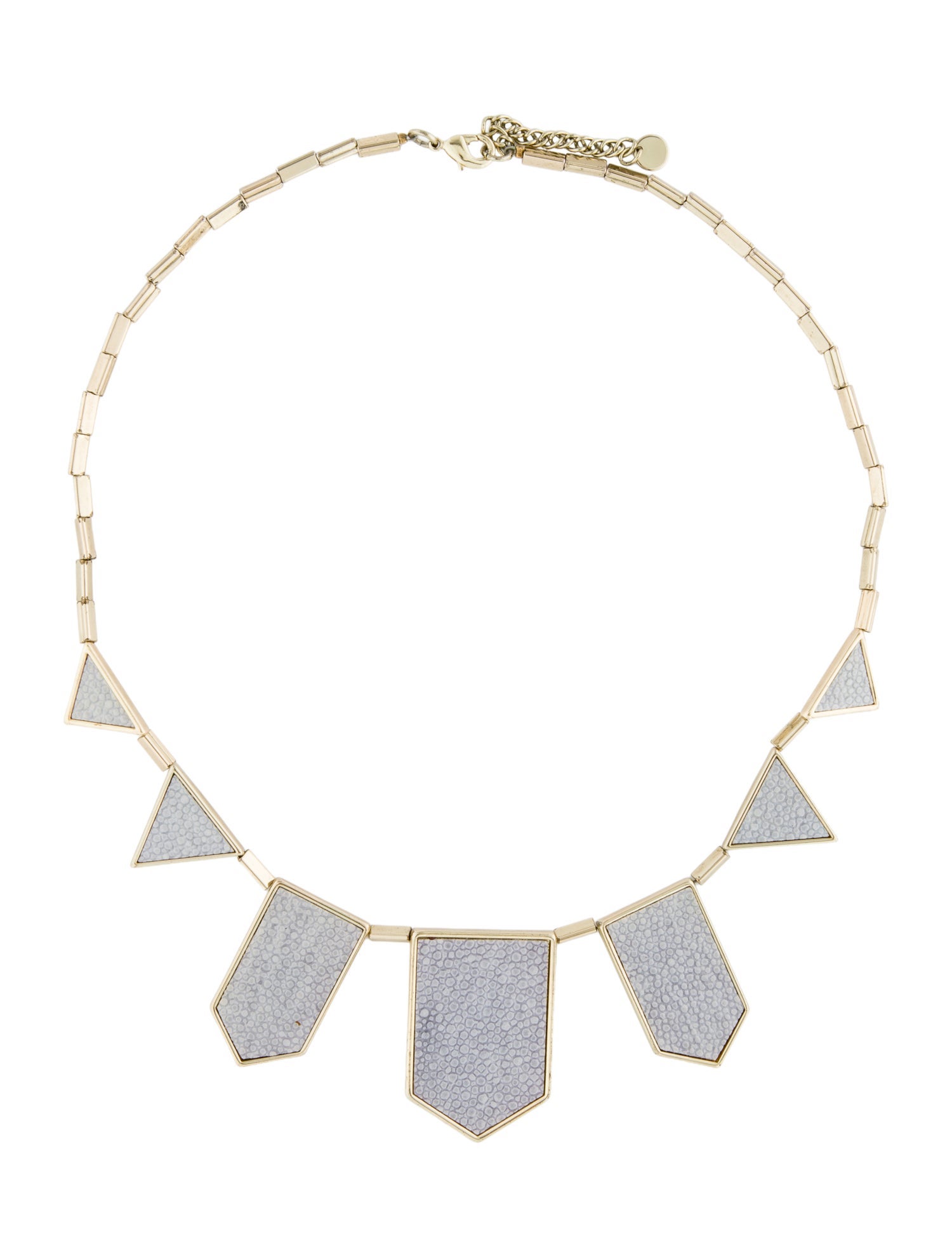 House of Harlow 1960 Leather Collar Necklace