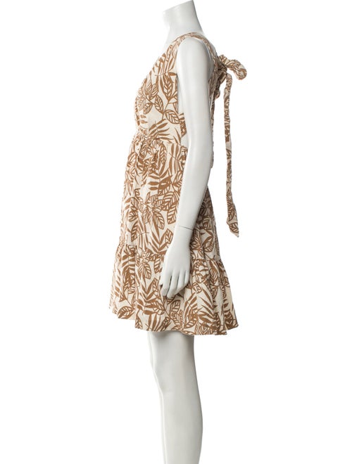 House of Harlow 1960 Linen Mini Dress