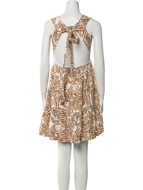 House of Harlow 1960 Linen Mini Dress