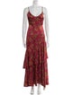 House of Harlow 1960 Floral Print Long Dress