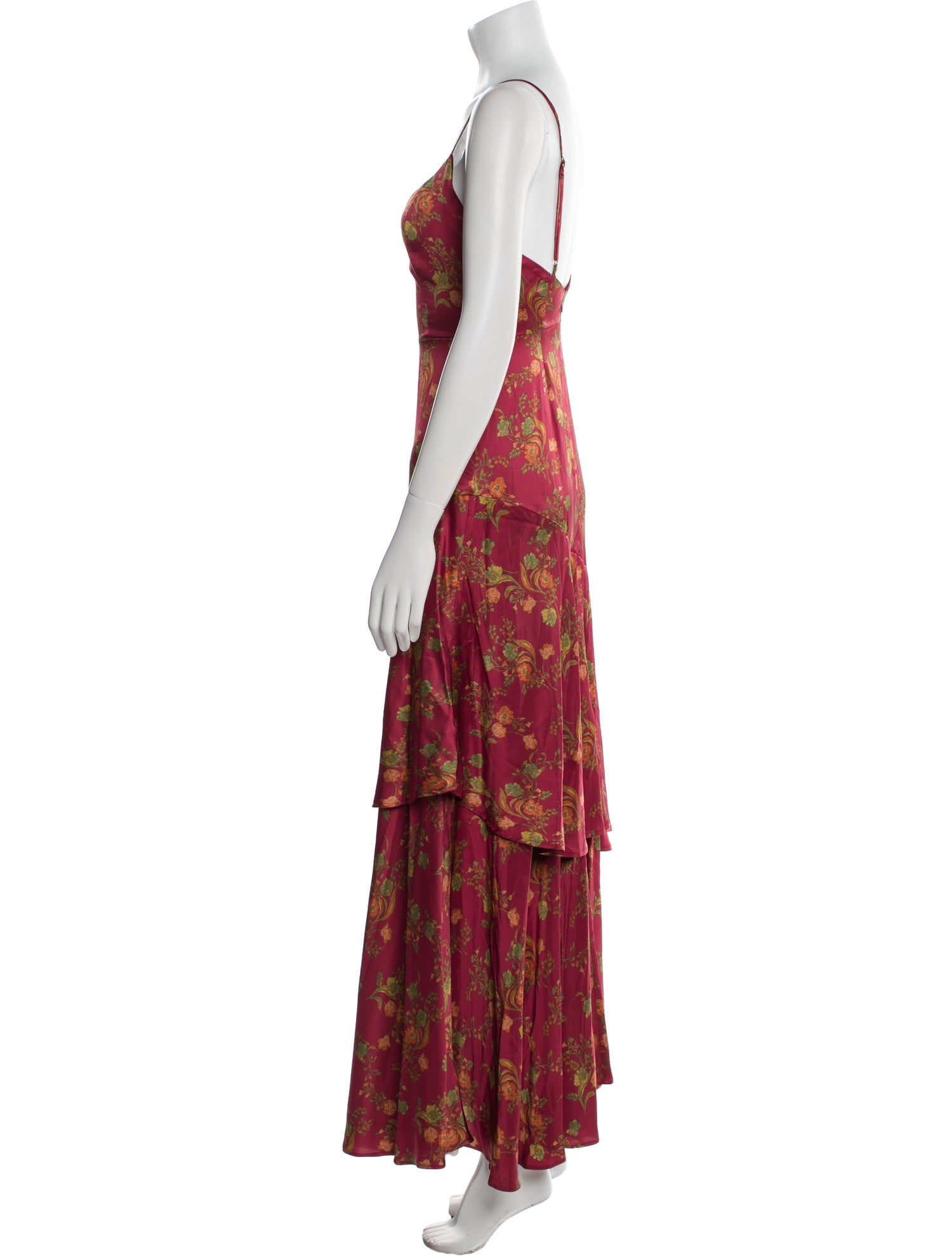 House of Harlow 1960 Floral Print Long Dress