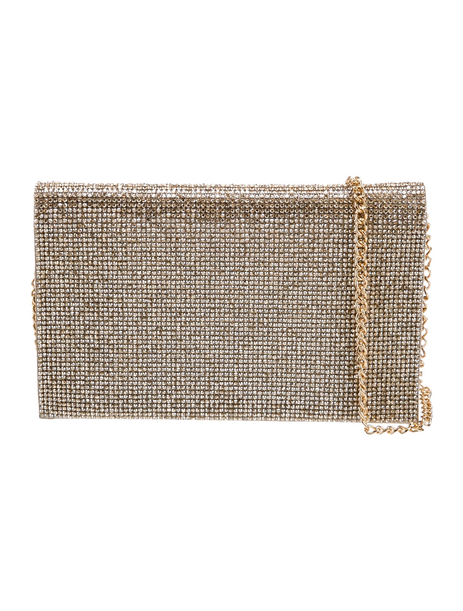 House of Harlow 1960 Crystal Clutch
