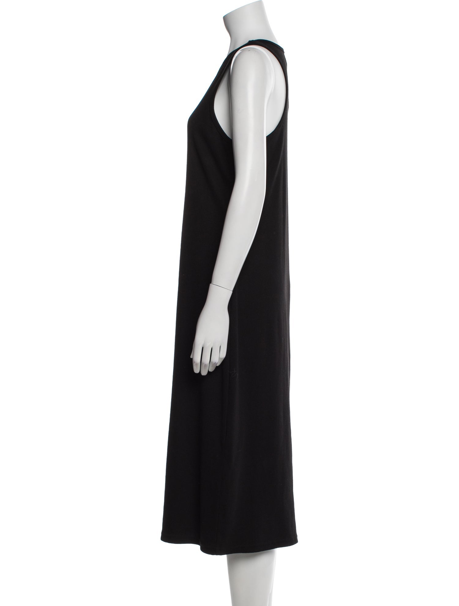 House of Harlow 1960 Scoop Neck Midi Length Dress