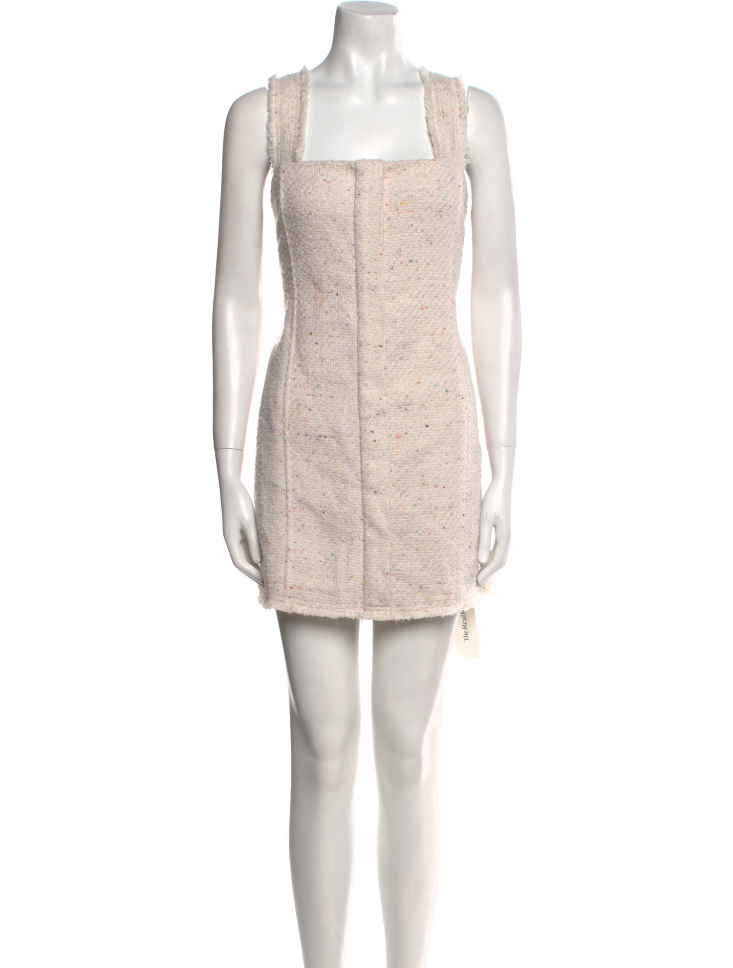 House of Harlow 1960 Square Neckline Mini Dress