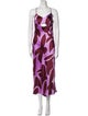 House of Harlow 1960 Printed Long Dress