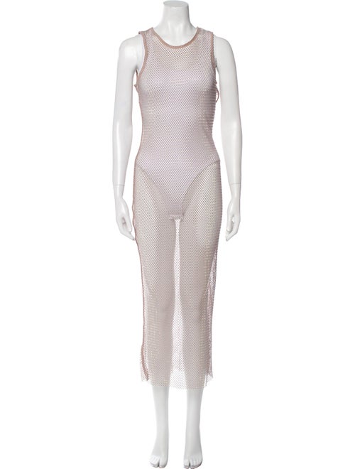 House of Harlow 1960 Crew Neck Long Dress