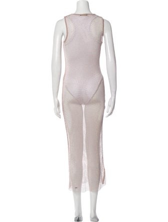 House of Harlow 1960 Crew Neck Long Dress