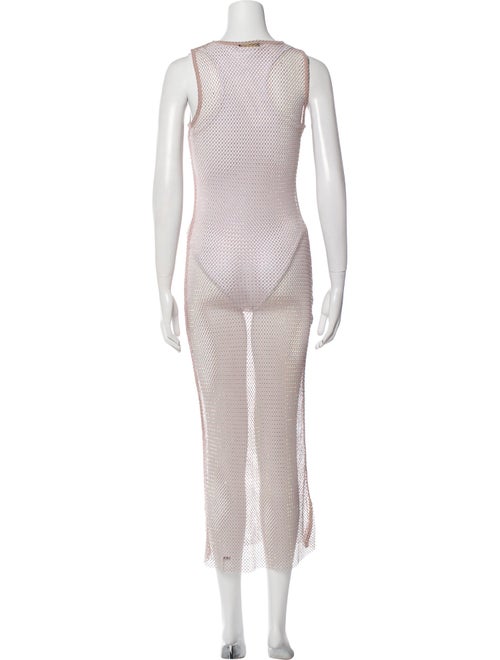 House of Harlow 1960 Crew Neck Long Dress