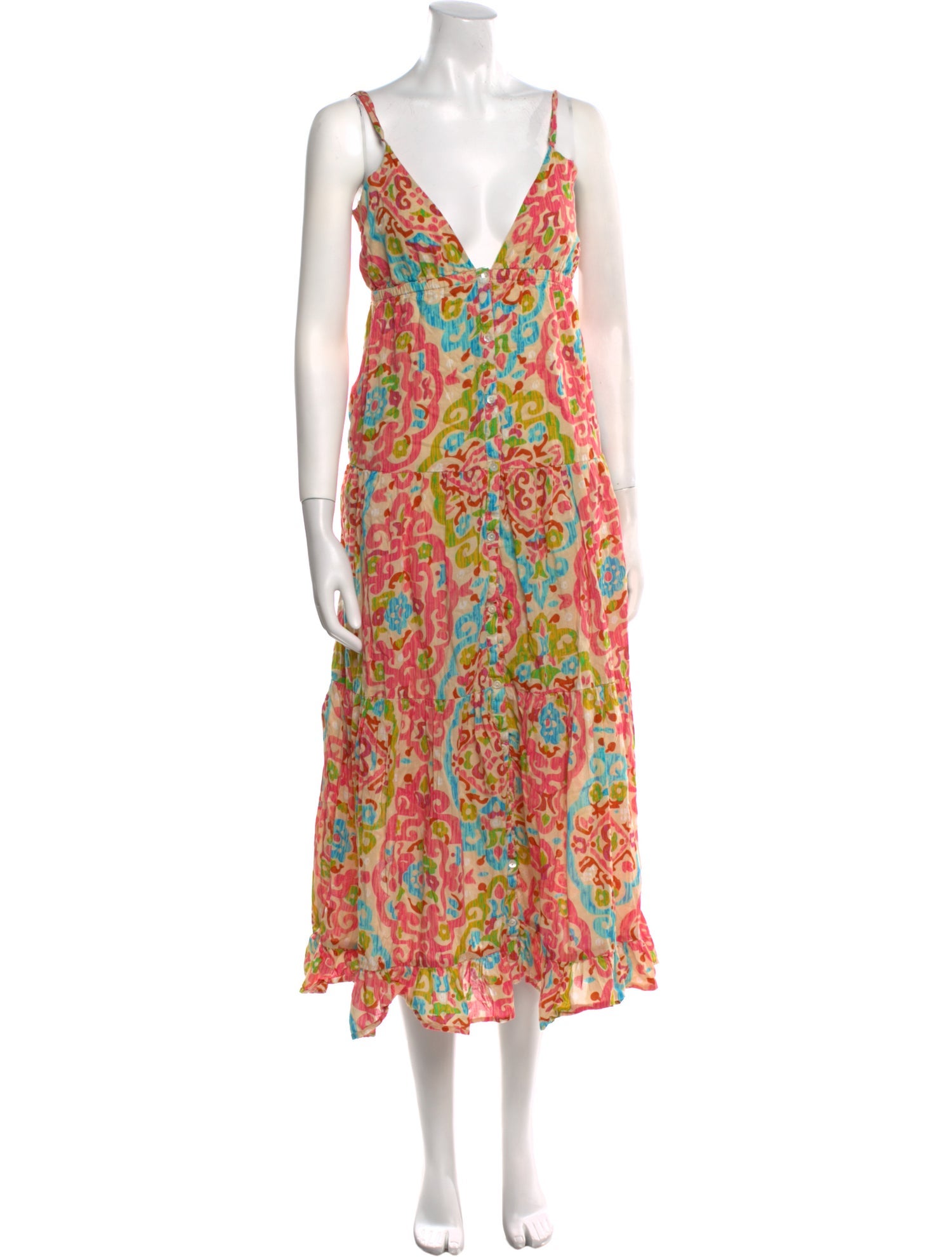 House of Harlow 1960 Printed Mini Dress