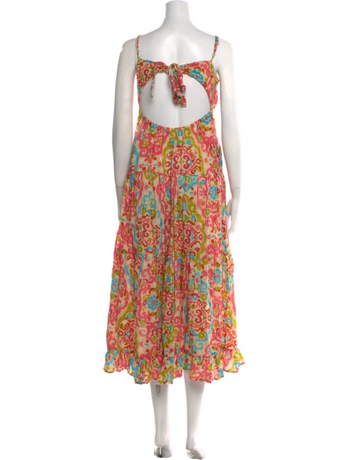 House of Harlow 1960 Printed Mini Dress