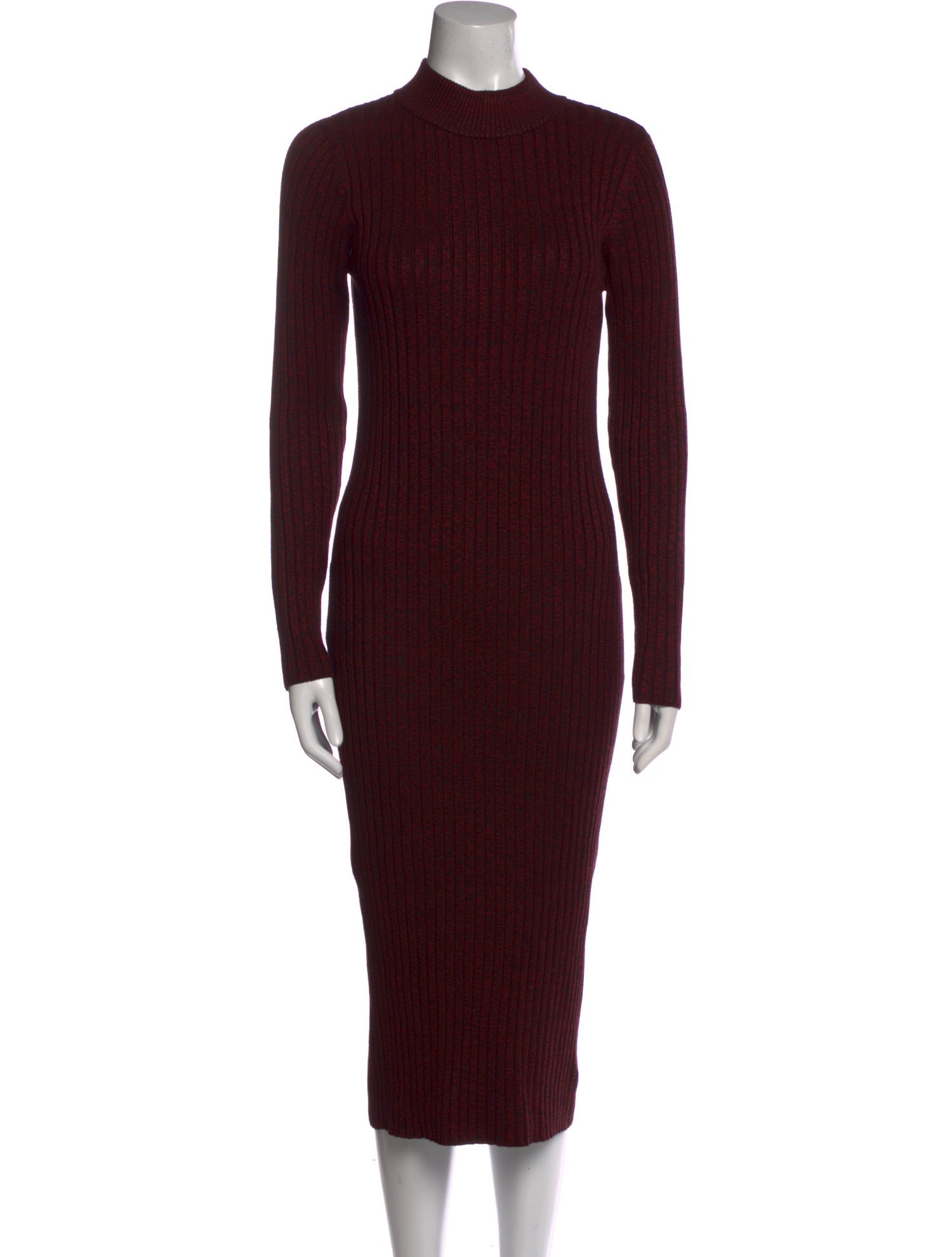 House of Harlow 1960 Turtleneck Midi Length Dress
