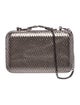 House of Harlow 1960 Snakeskin Minaudière