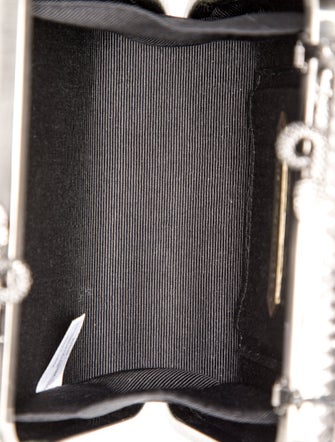 House of Harlow 1960 Snakeskin Minaudière