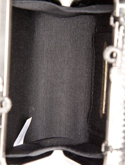 House of Harlow 1960 Snakeskin Minaudière