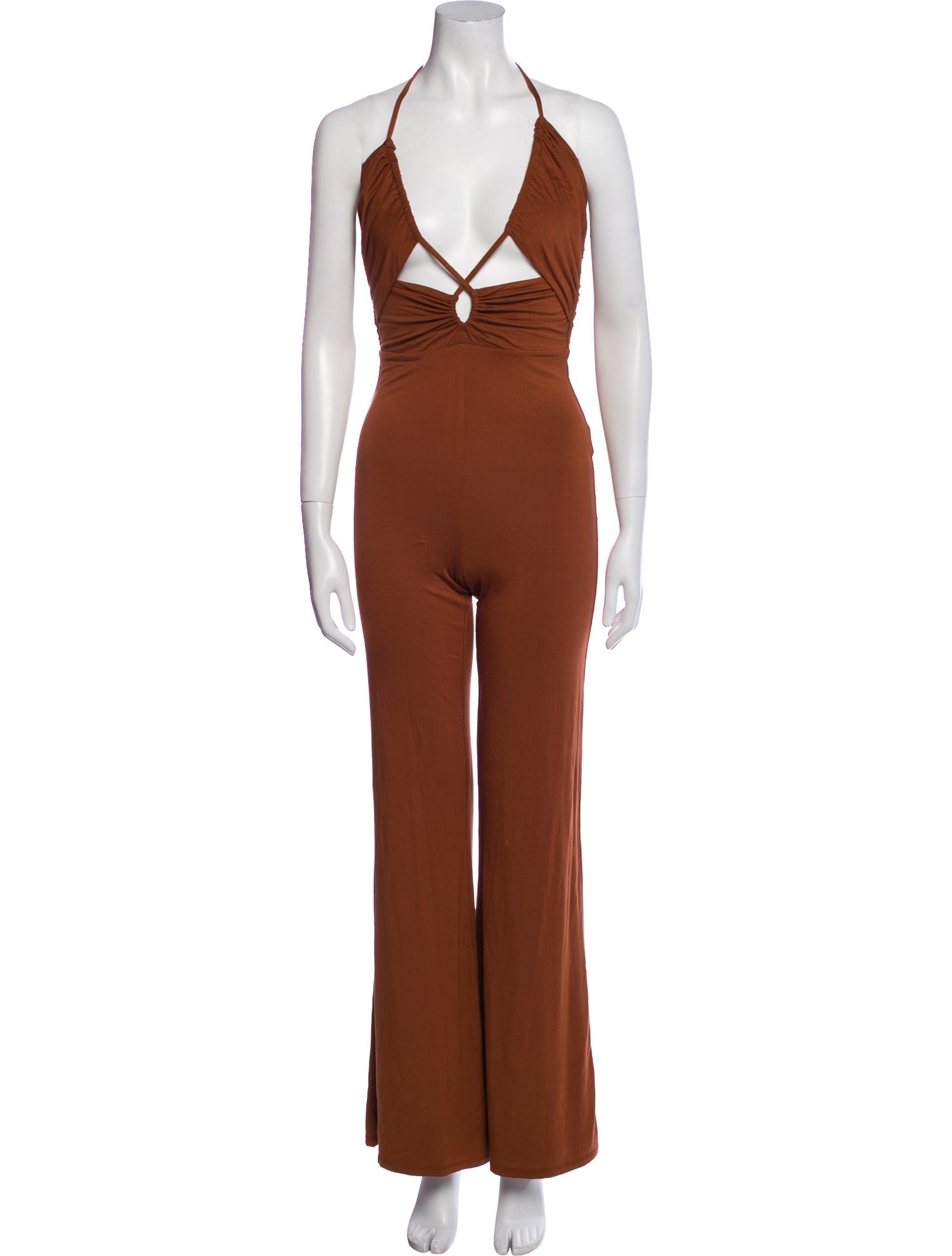 House of Harlow 1960 Halterneck Jumpsuit