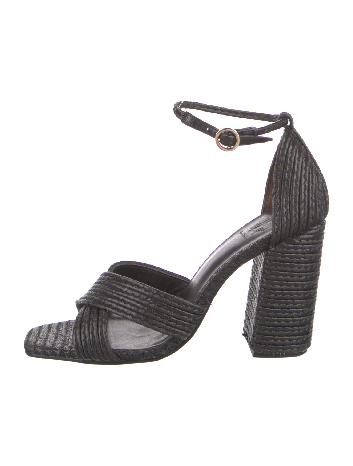 House of Harlow 1960 Straw Sandals