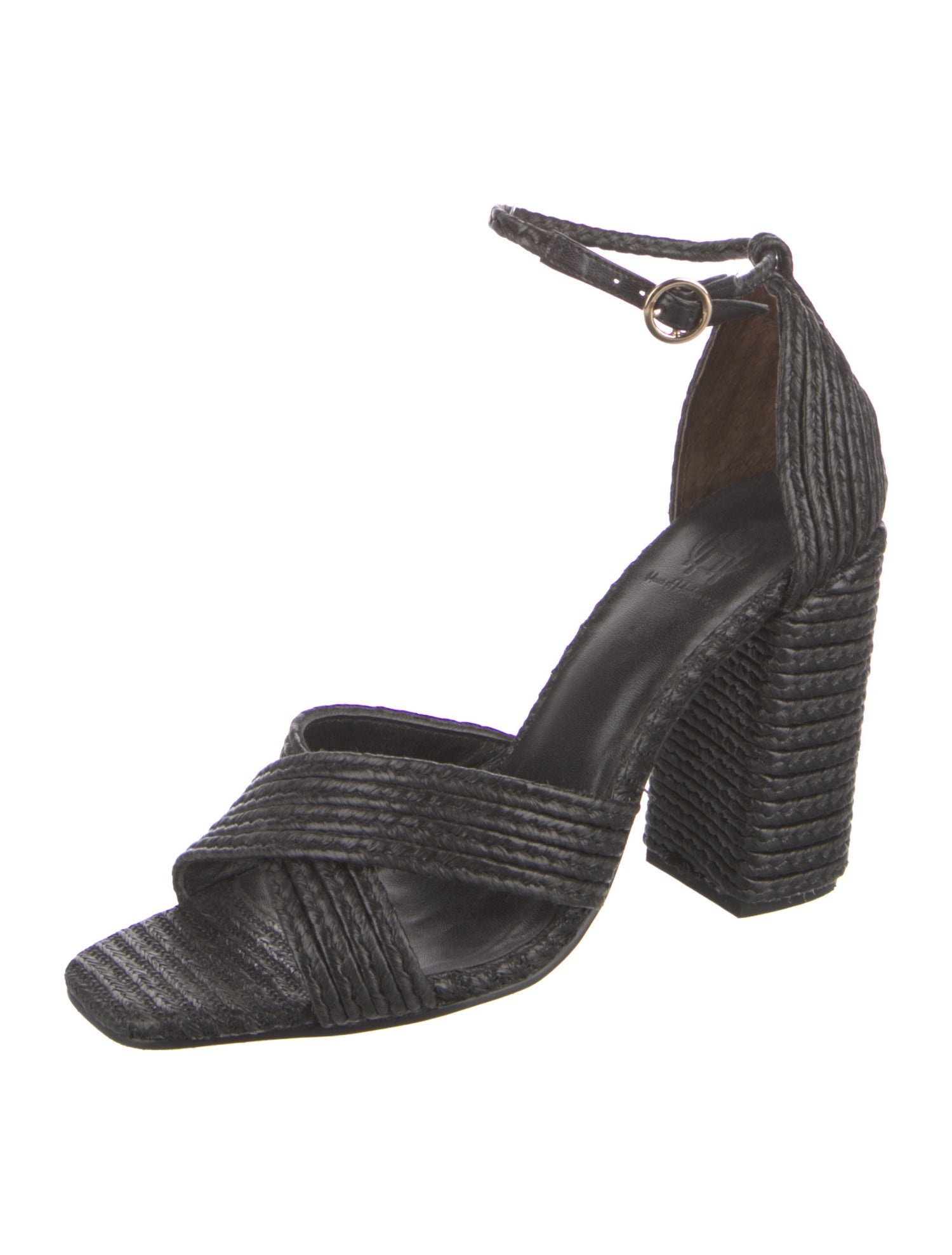 House of Harlow 1960 Straw Sandals