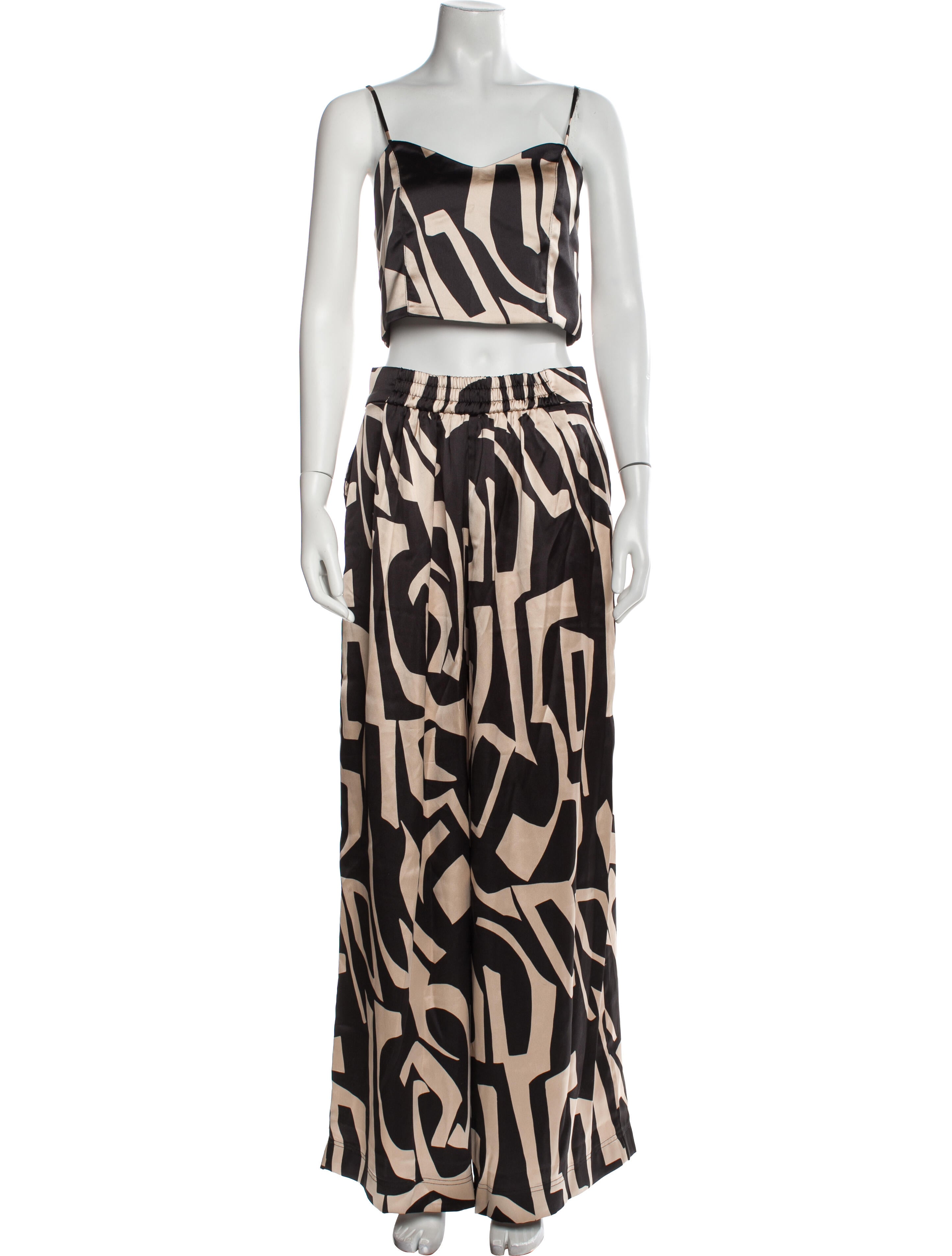 House of Harlow 1960 Printed Pant Set