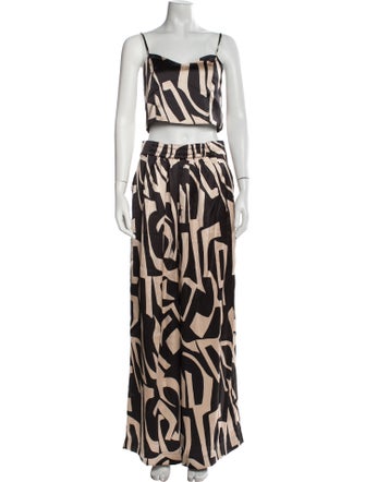 House of Harlow 1960 Printed Pant Set