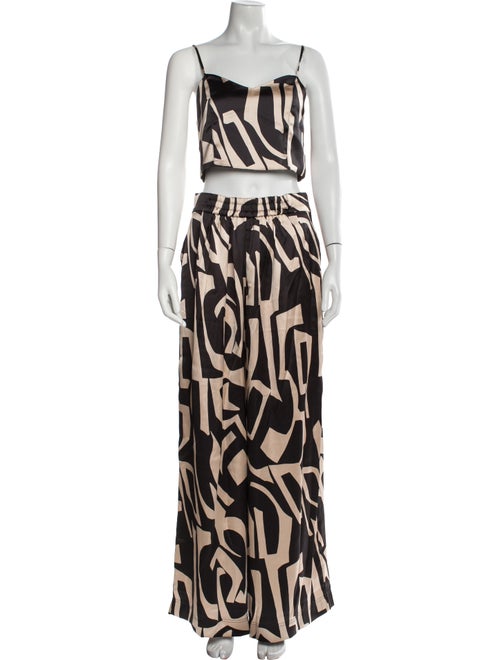 House of Harlow 1960 Printed Pant Set