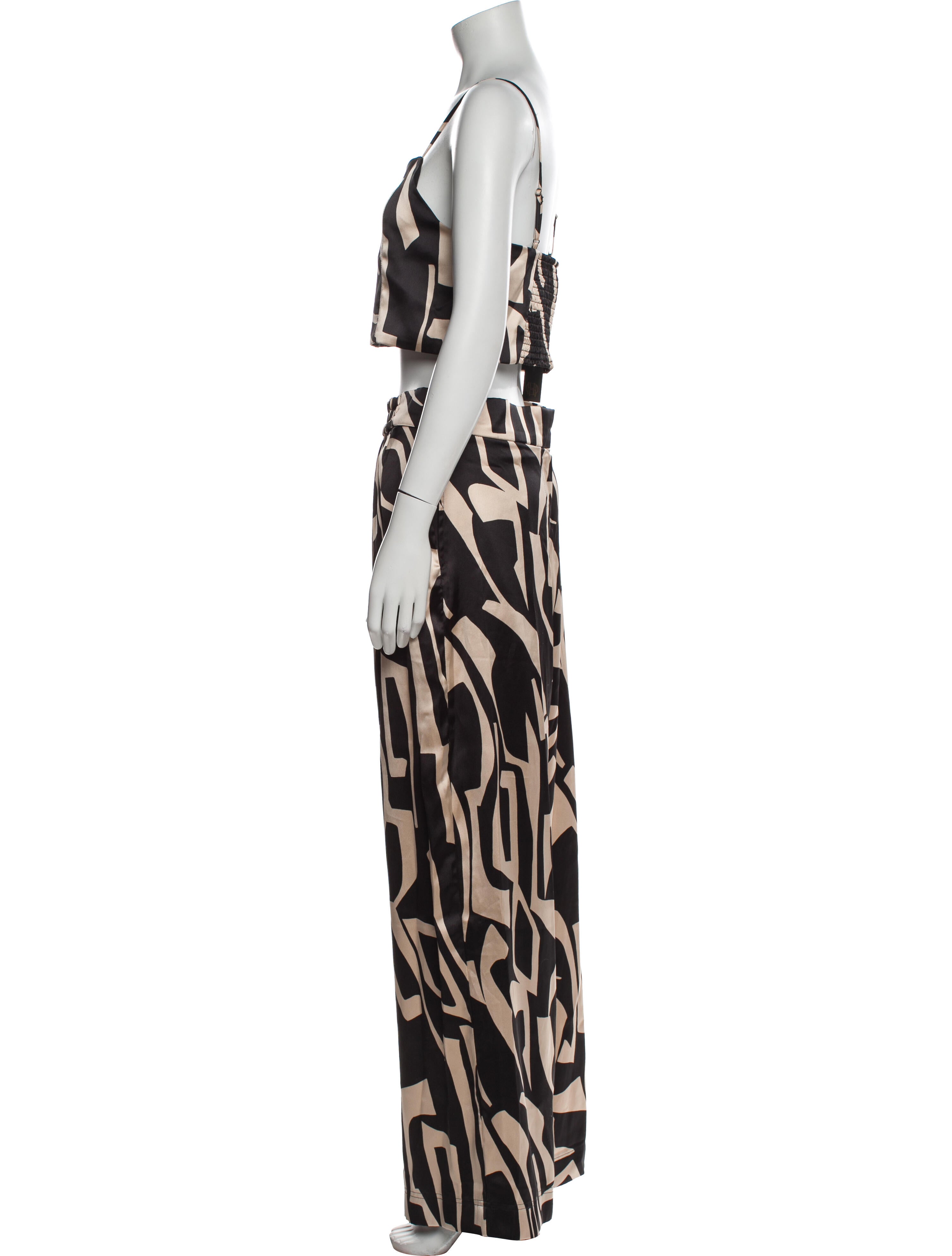 House of Harlow 1960 Printed Pant Set