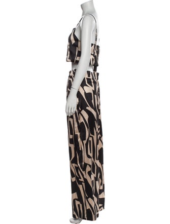 House of Harlow 1960 Printed Pant Set
