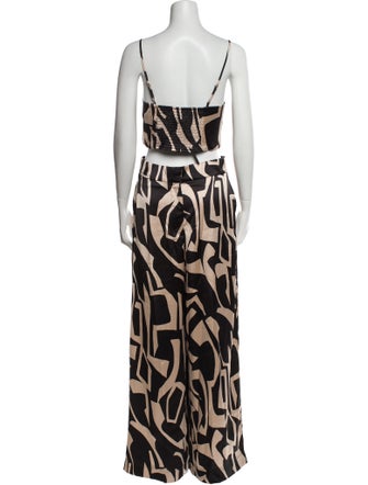 House of Harlow 1960 Printed Pant Set