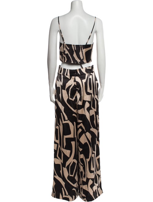 House of Harlow 1960 Printed Pant Set