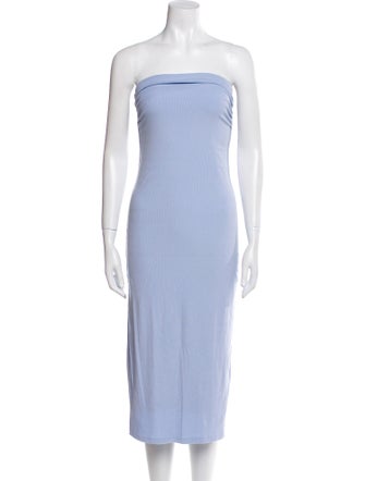 House of Harlow 1960 Strapless Knee-Length Dress