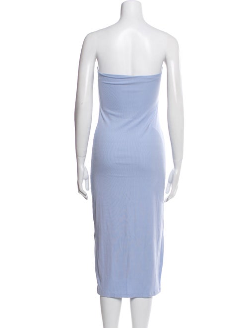 House of Harlow 1960 Strapless Knee-Length Dress