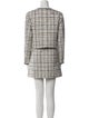 House of Harlow 1960 Tweed Pattern Skirt Suit