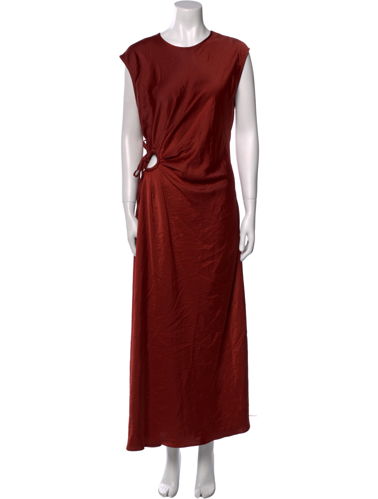 House of Harlow 1960 Crew Neck Long Dress