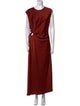 House of Harlow 1960 Crew Neck Long Dress