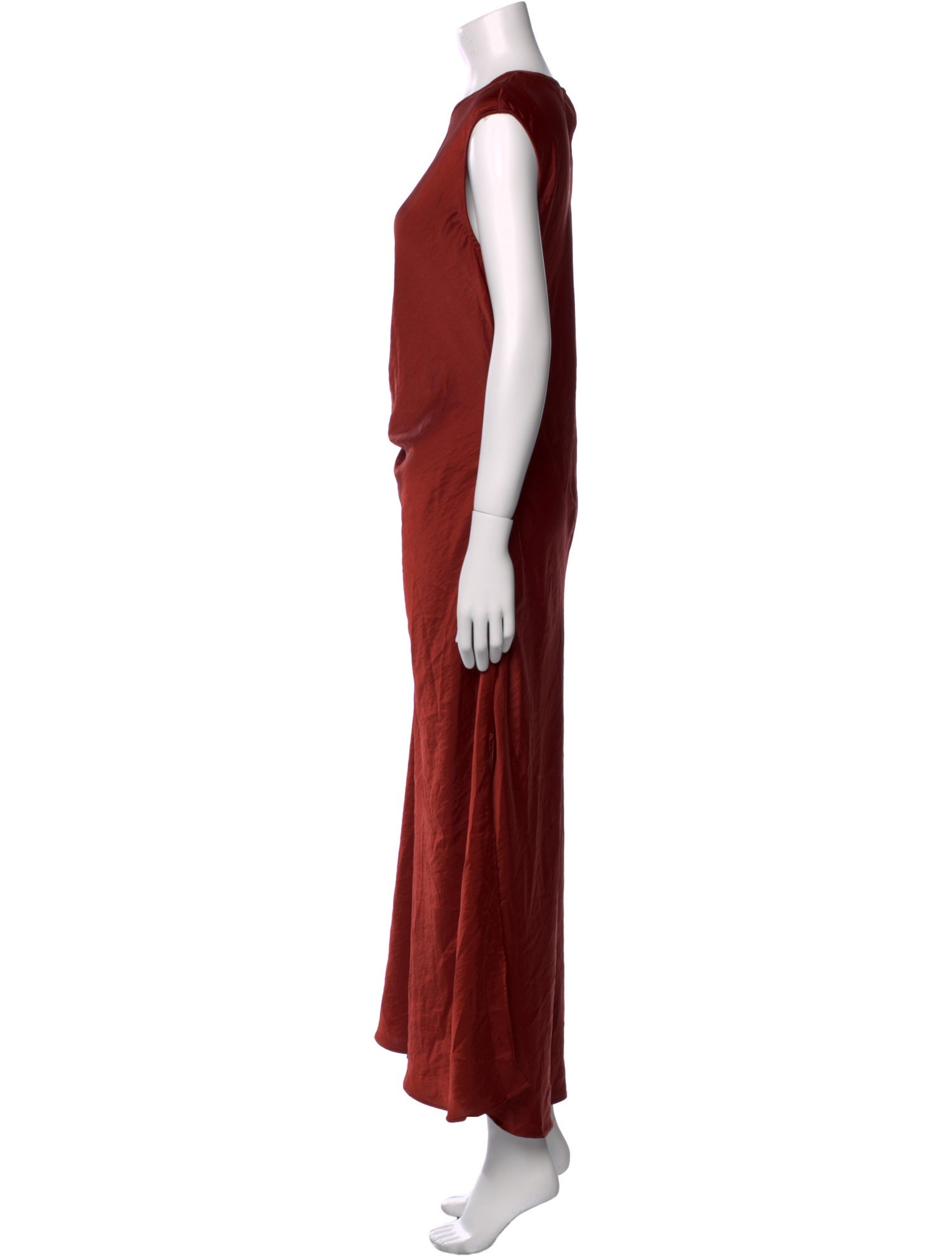 House of Harlow 1960 Crew Neck Long Dress
