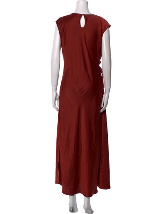 House of Harlow 1960 Crew Neck Long Dress