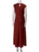 House of Harlow 1960 Crew Neck Long Dress