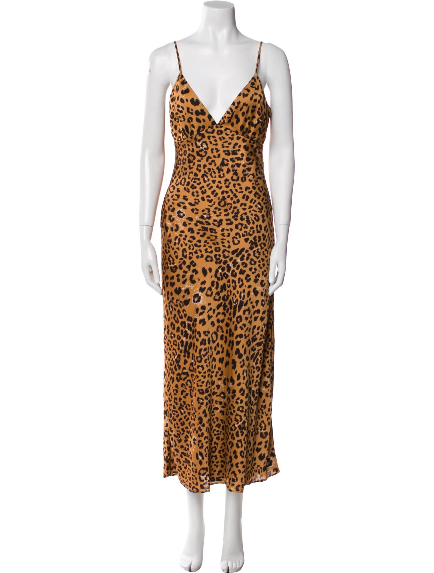 House of Harlow 1960 Animal Print Long Dress w/ Tags